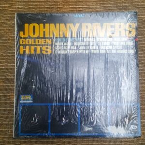 Johnny Rivers Golden Hits Vinyl